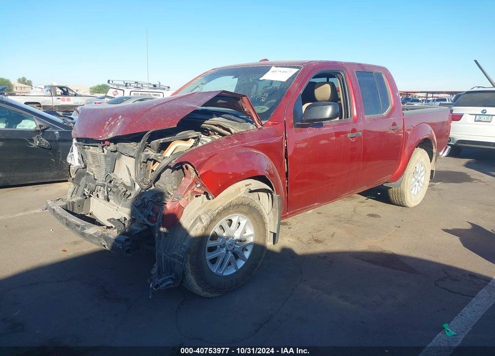 2016 NISSAN FRONTIER SV VIN: 1N6AD0EV8GN794284