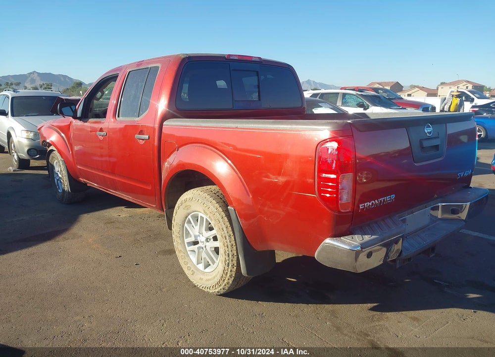 2016 NISSAN FRONTIER SV VIN: 1N6AD0EV8GN794284
