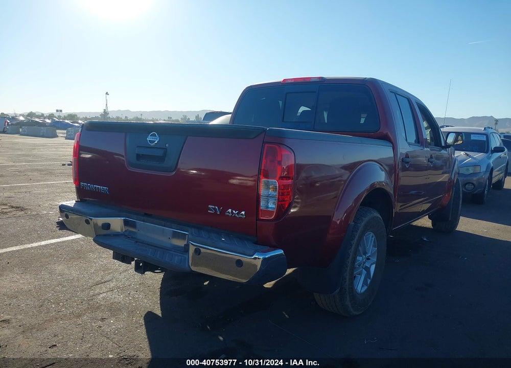 2016 NISSAN FRONTIER SV VIN: 1N6AD0EV8GN794284