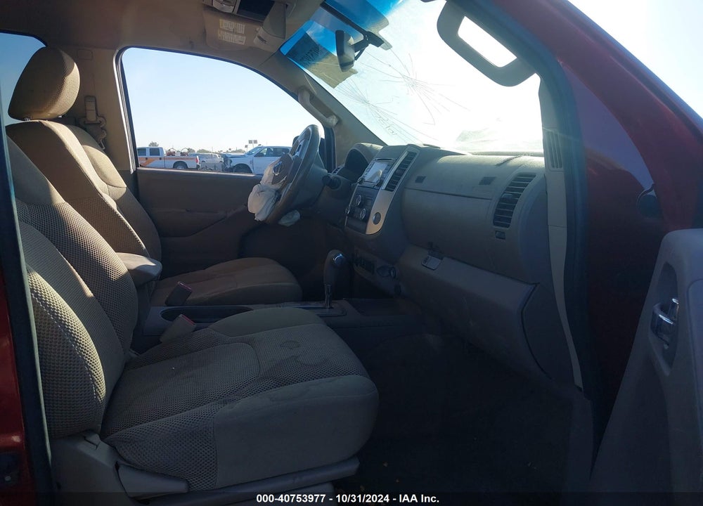 2016 NISSAN FRONTIER SV VIN: 1N6AD0EV8GN794284