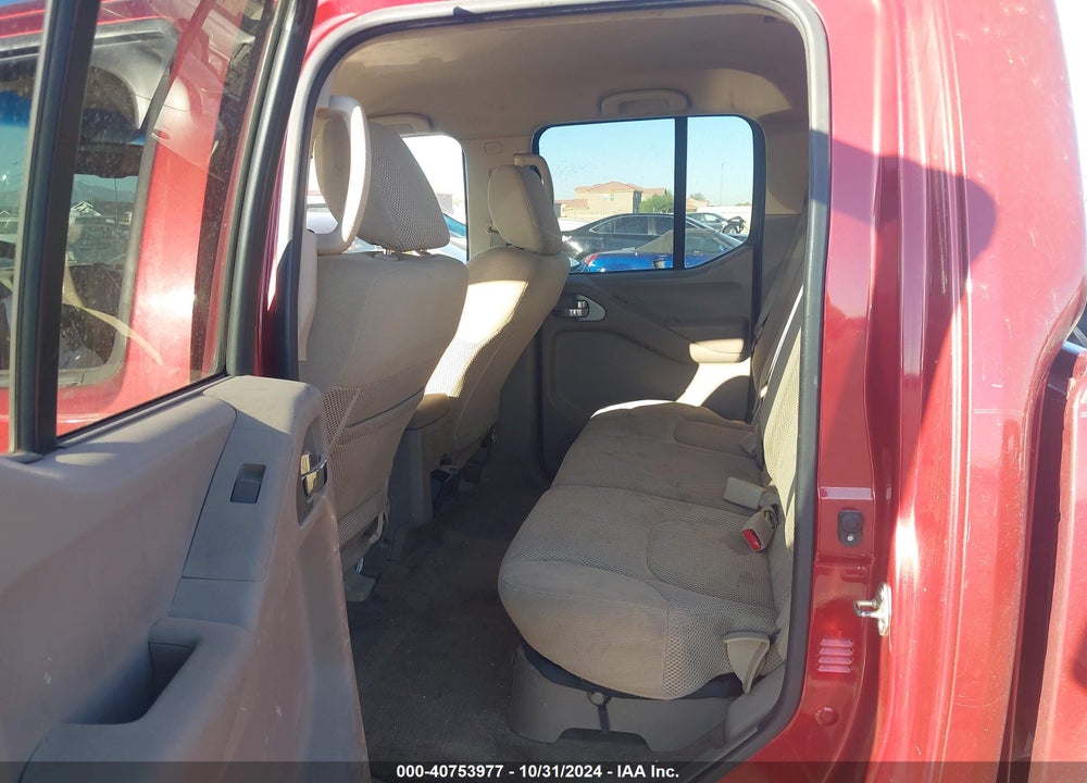 2016 NISSAN FRONTIER SV VIN: 1N6AD0EV8GN794284