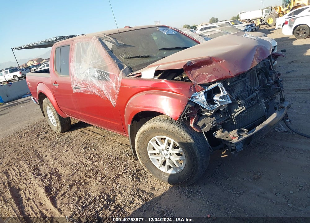 2016 NISSAN FRONTIER SV VIN: 1N6AD0EV8GN794284