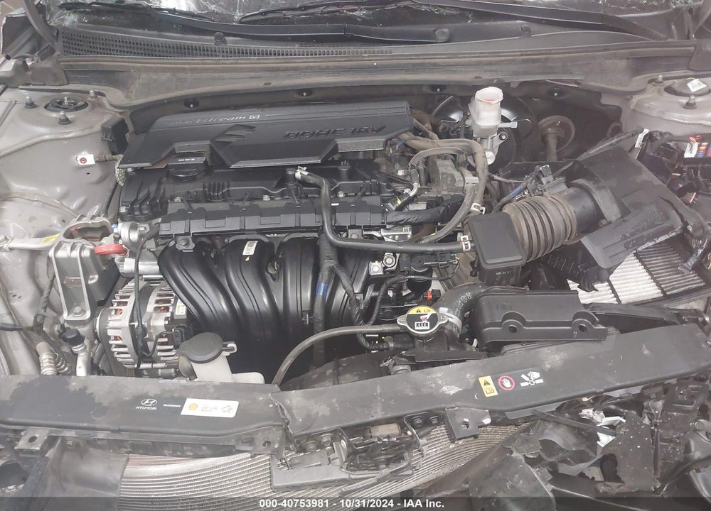2022 HYUNDAI ELANTRA SEL VIN: KMHLM4AG3NU349475
