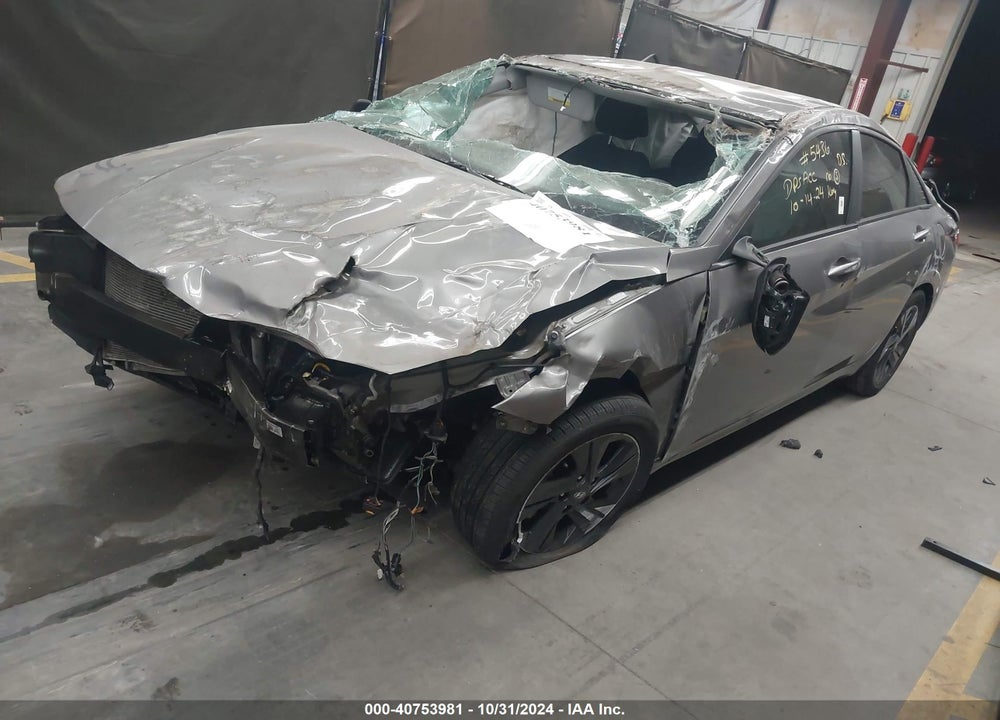 2022 HYUNDAI ELANTRA SEL VIN: KMHLM4AG3NU349475