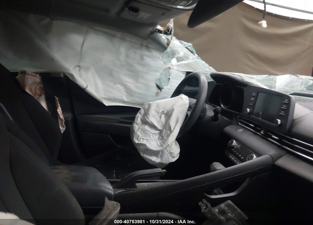 2022 HYUNDAI ELANTRA SEL VIN: KMHLM4AG3NU349475