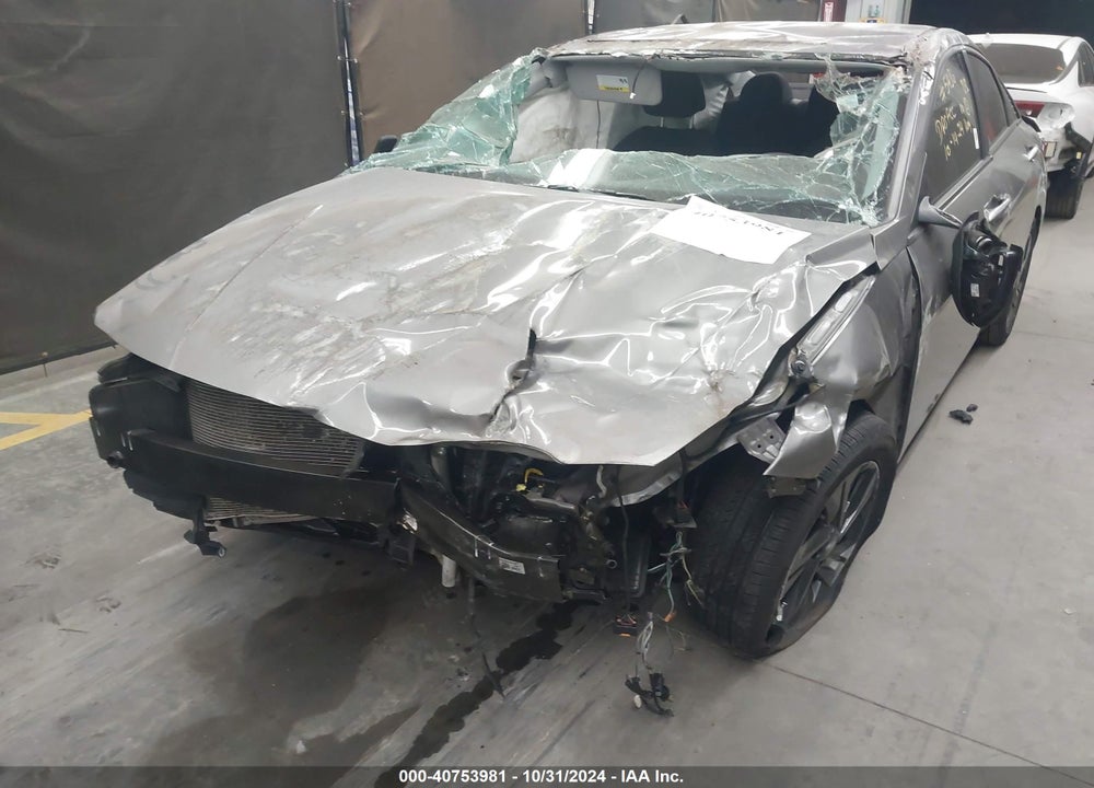 2022 HYUNDAI ELANTRA SEL VIN: KMHLM4AG3NU349475