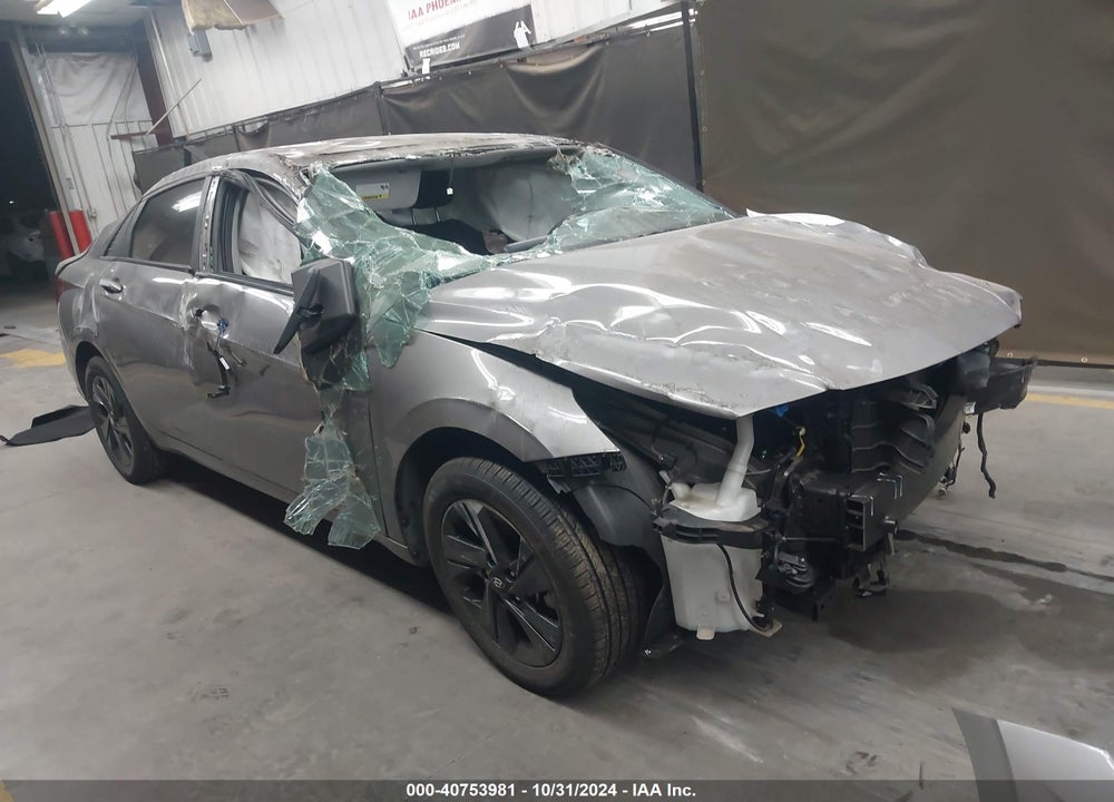 2022 HYUNDAI ELANTRA SEL VIN: KMHLM4AG3NU349475