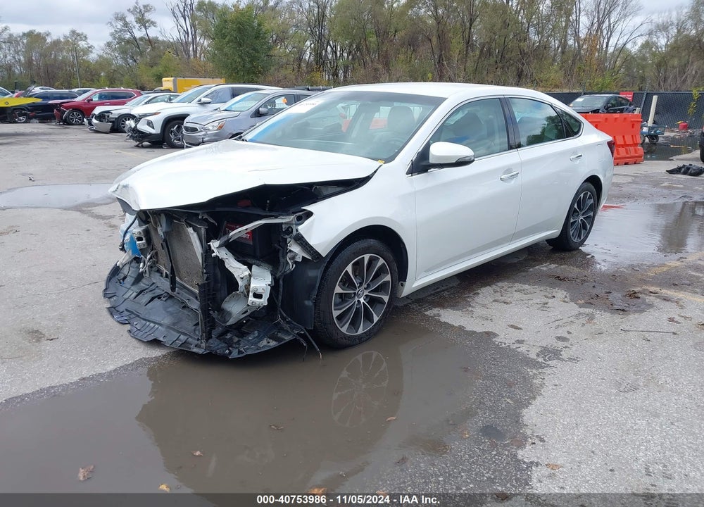 2016 TOYOTA AVALON XLE VIN: 4T1BK1EB3GU198817