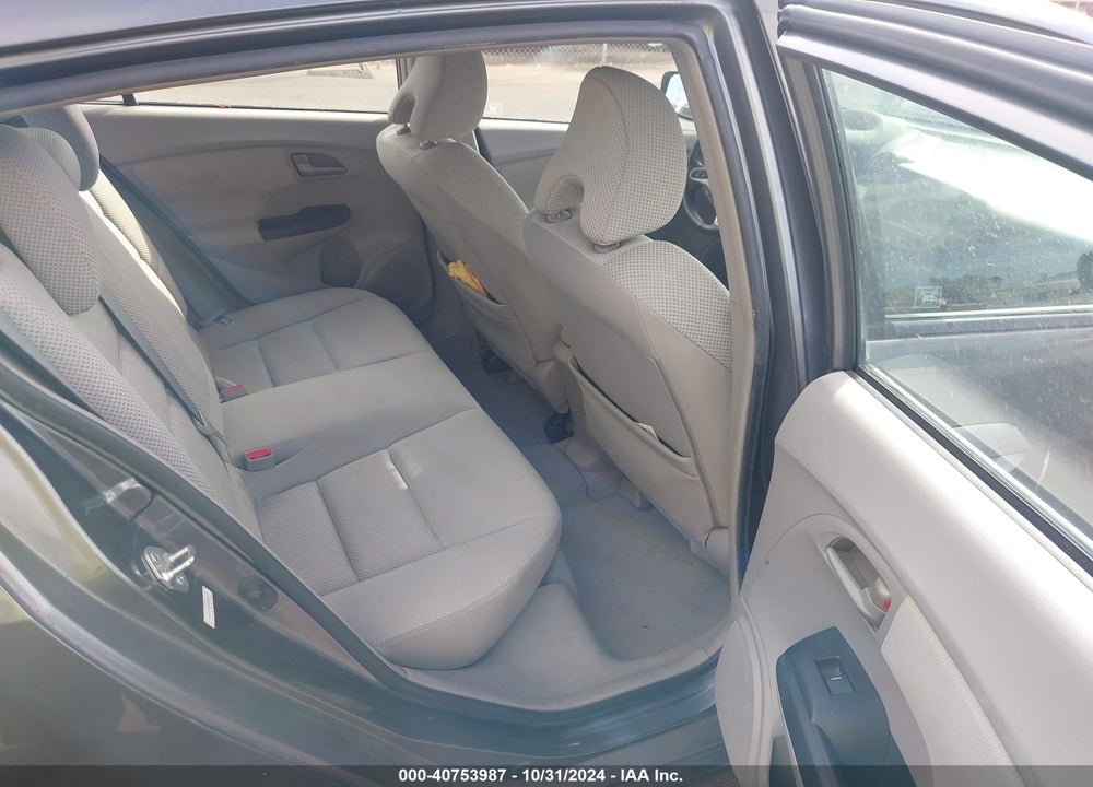 2011 HONDA INSIGHT EX VIN: JHMZE2H74BS002152