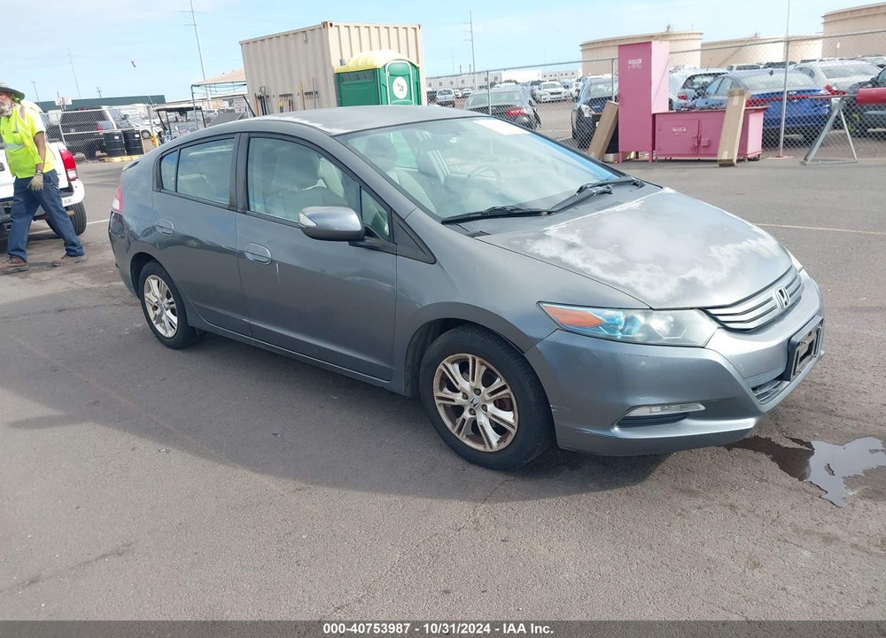 2011 HONDA INSIGHT EX VIN: JHMZE2H74BS002152