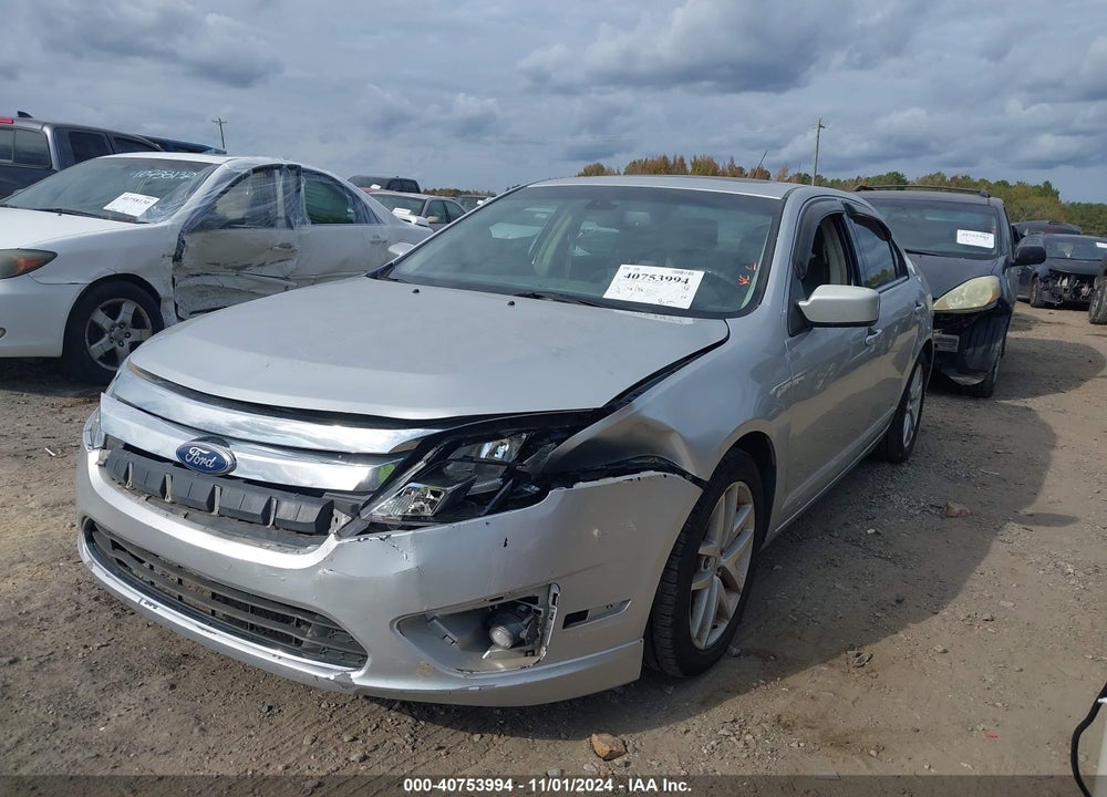 2011 FORD FUSION SEL VIN: 3FAHP0JA8BR151540