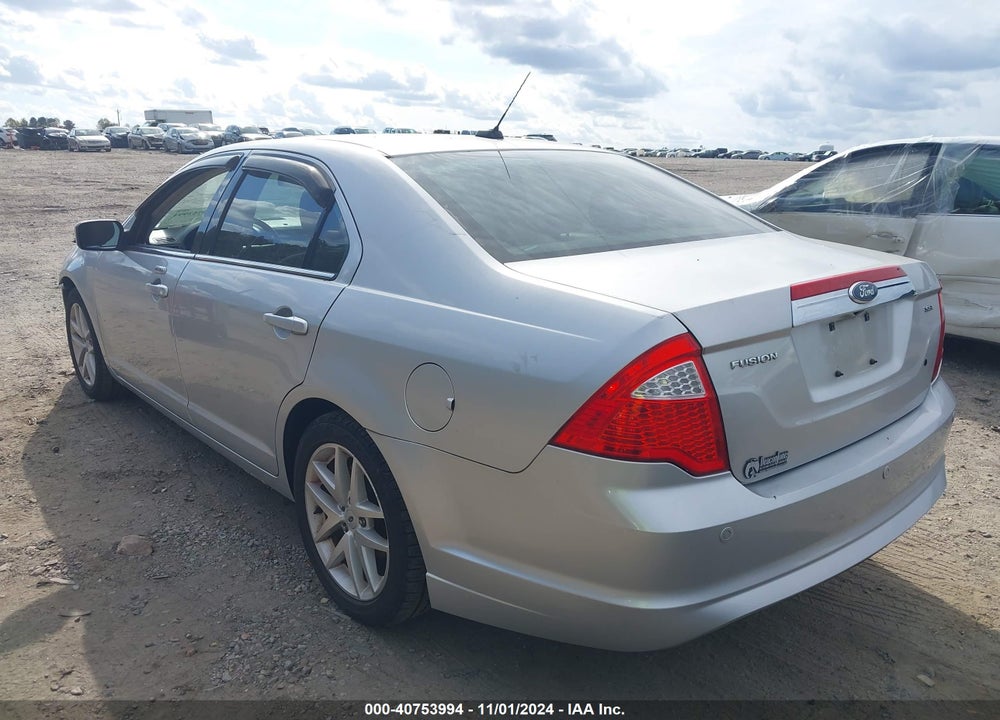 2011 FORD FUSION SEL VIN: 3FAHP0JA8BR151540