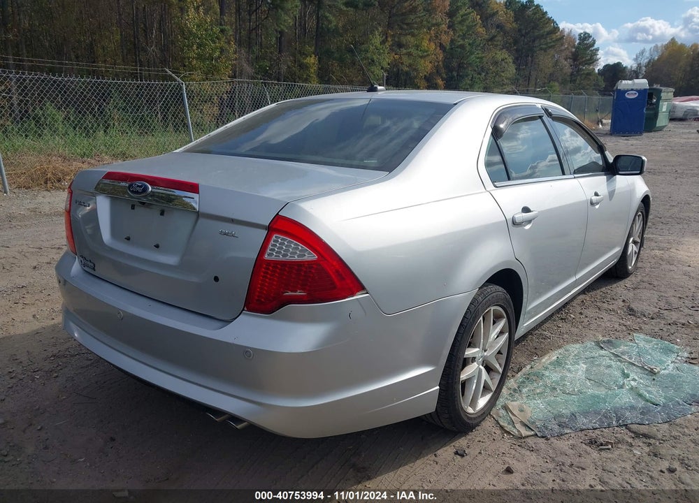 2011 FORD FUSION SEL VIN: 3FAHP0JA8BR151540