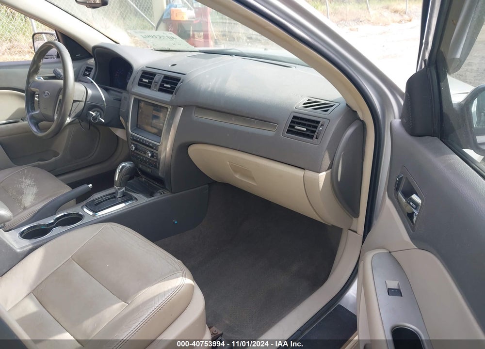 2011 FORD FUSION SEL VIN: 3FAHP0JA8BR151540