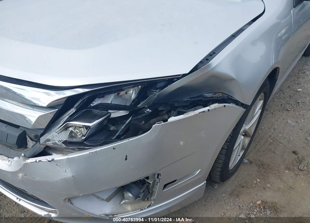 2011 FORD FUSION SEL VIN: 3FAHP0JA8BR151540