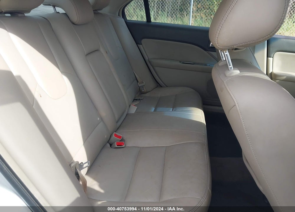 2011 FORD FUSION SEL VIN: 3FAHP0JA8BR151540