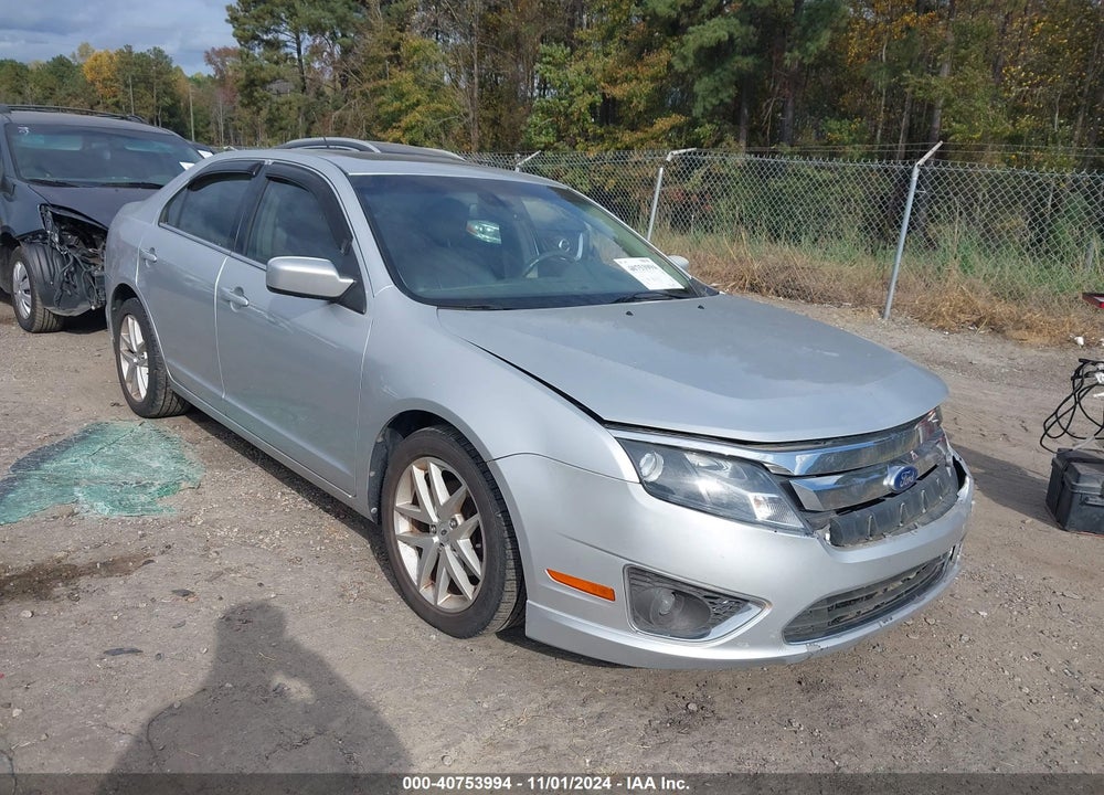 2011 FORD FUSION SEL VIN: 3FAHP0JA8BR151540