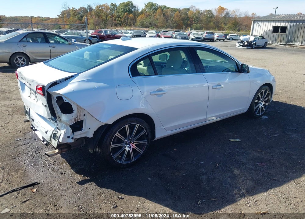 2017 VOLVO S60 INSCRIPTION T5 VIN: LYV402TK0HB149758