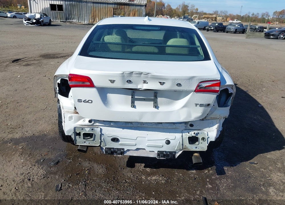 2017 VOLVO S60 INSCRIPTION T5 VIN: LYV402TK0HB149758