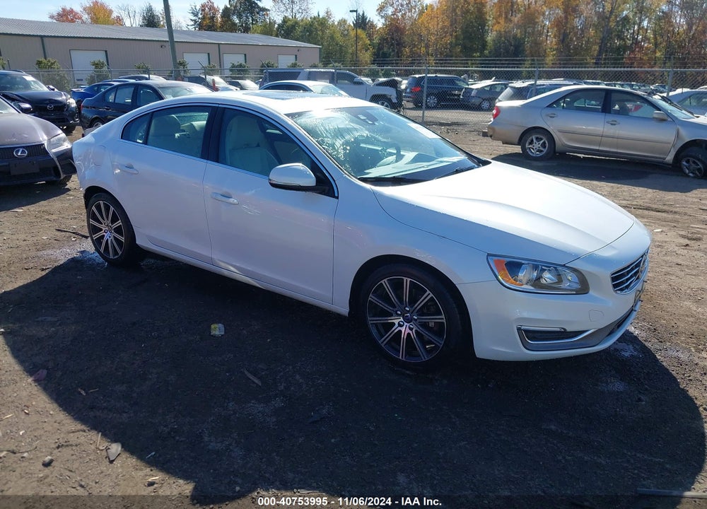 2017 VOLVO S60 INSCRIPTION T5 VIN: LYV402TK0HB149758