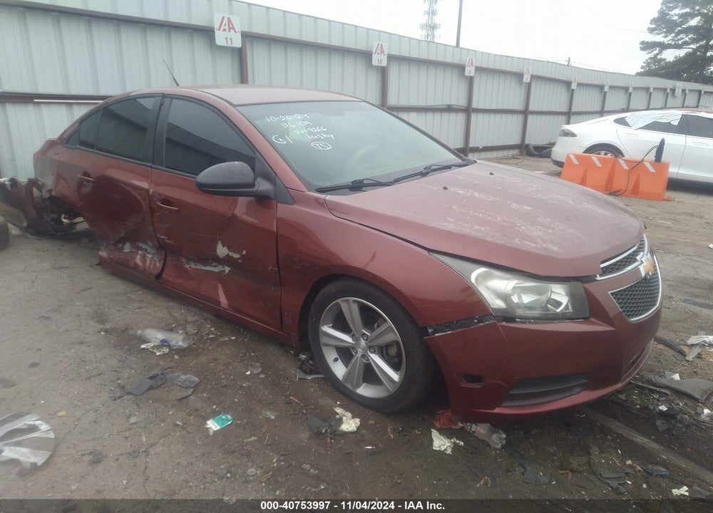 2013 CHEVROLET CRUZE LS AUTO VIN: 1G1PA5SH6D7159266