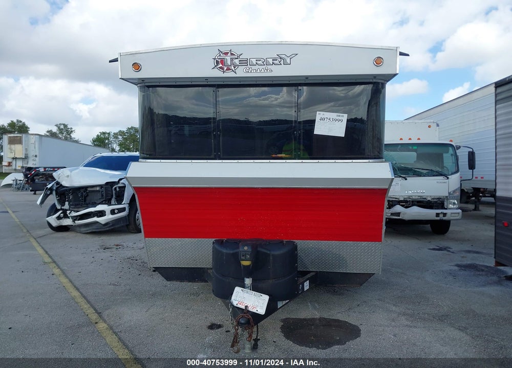 2018 HEARTLAND CLASSIC TRAVEL TRAILER 21V, 22FT VIN: 5SFEB2215JE363803