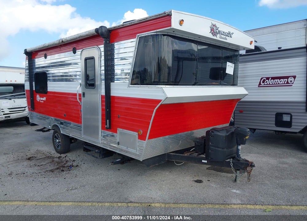2018 HEARTLAND CLASSIC TRAVEL TRAILER 21V, 22FT VIN: 5SFEB2215JE363803