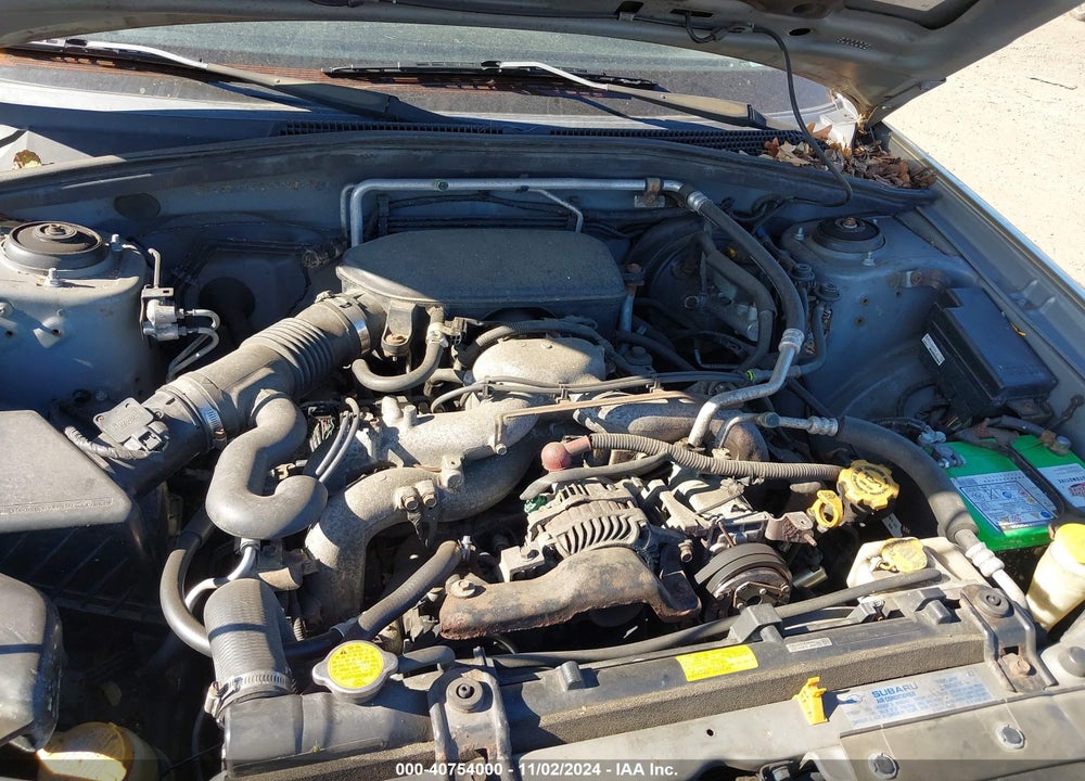 2008 SUBARU FORESTER 2.5X VIN: JF1SG65678H714960