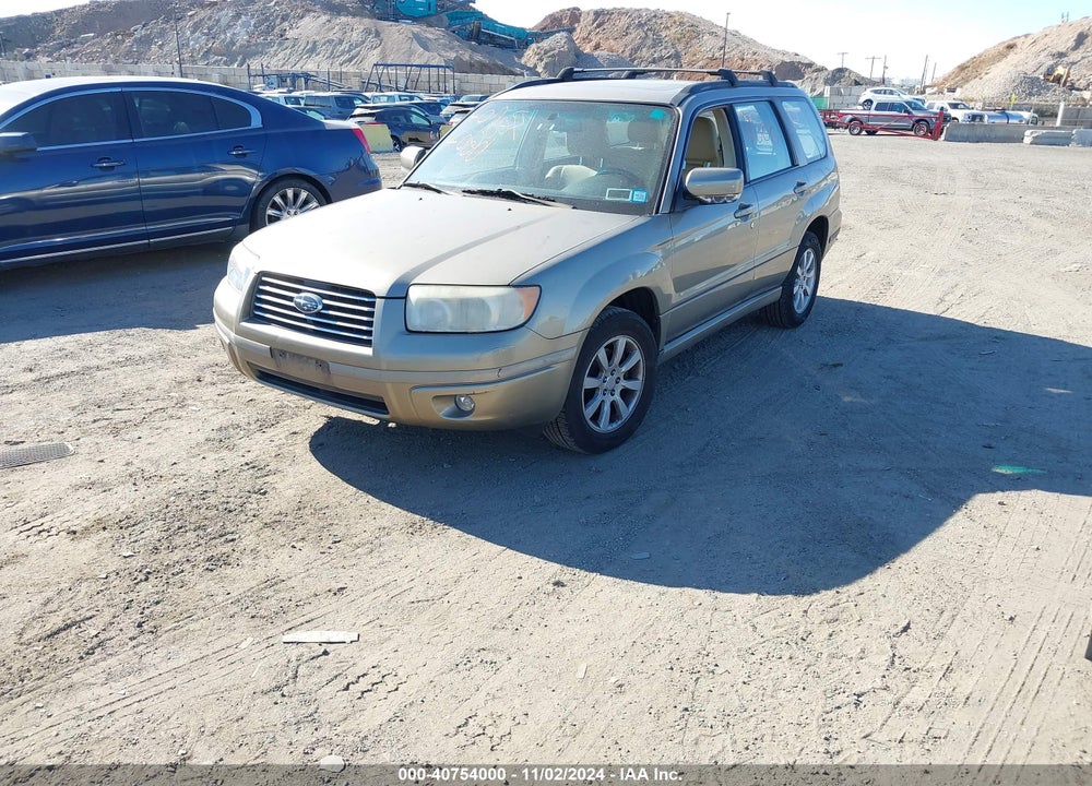 2008 SUBARU FORESTER 2.5X VIN: JF1SG65678H714960