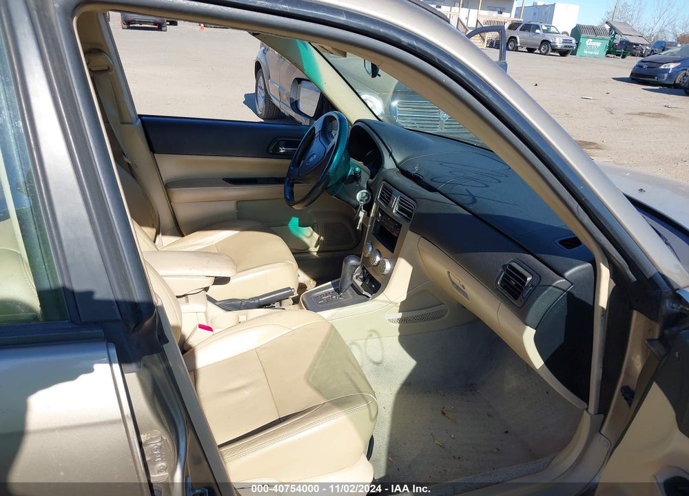 2008 SUBARU FORESTER 2.5X VIN: JF1SG65678H714960