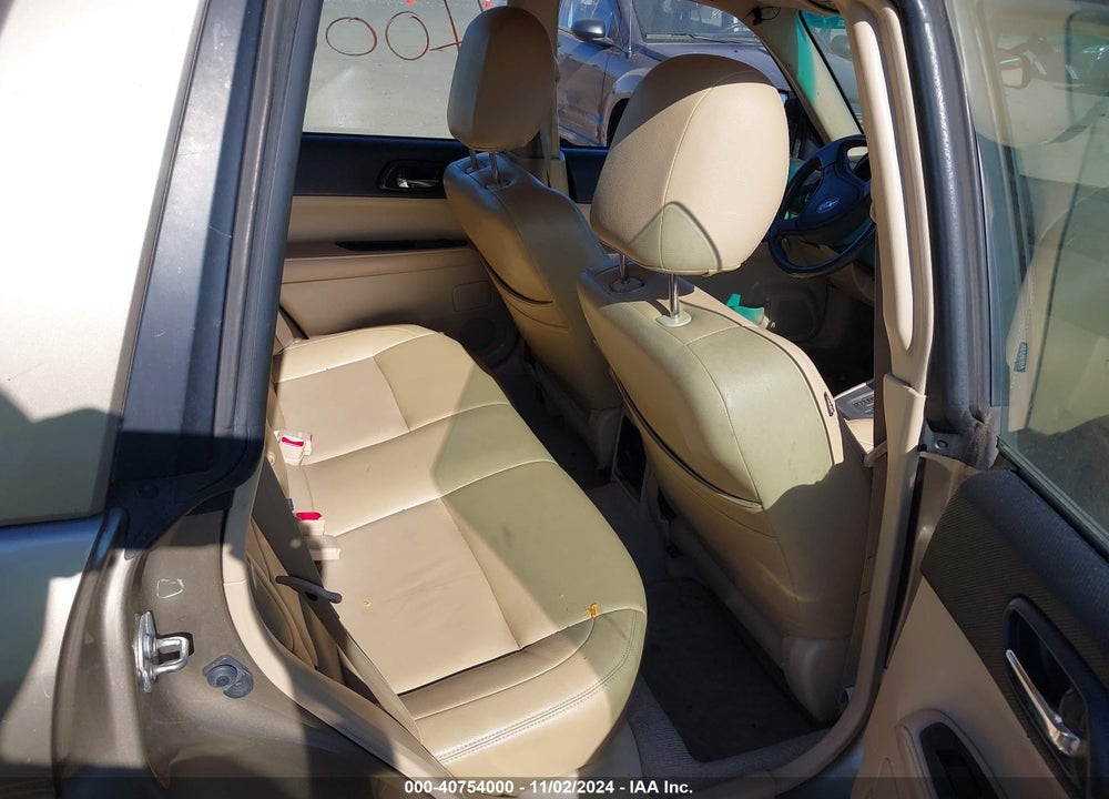 2008 SUBARU FORESTER 2.5X VIN: JF1SG65678H714960