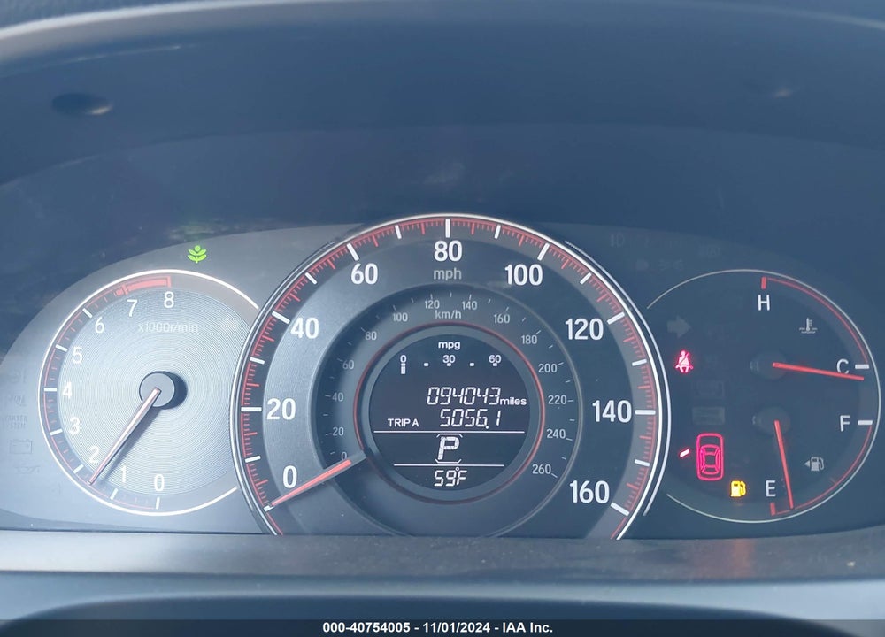 2017 HONDA ACCORD SPORT SE VIN: 1HGCR2F10HA291797