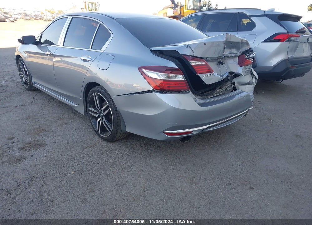 2017 HONDA ACCORD SPORT SE VIN: 1HGCR2F10HA291797