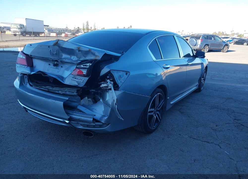 2017 HONDA ACCORD SPORT SE VIN: 1HGCR2F10HA291797