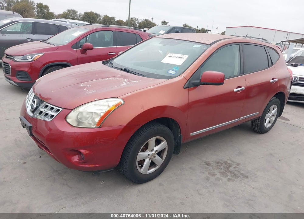 2013 NISSAN ROGUE S VIN: JN8AS5MT4DW005757