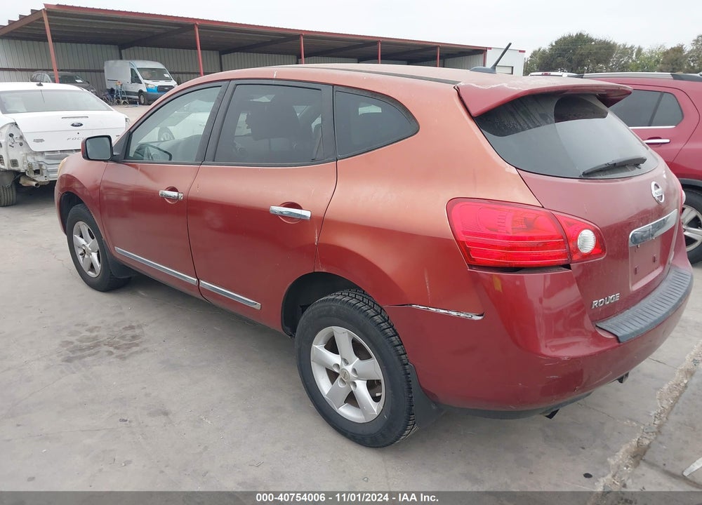 2013 NISSAN ROGUE S VIN: JN8AS5MT4DW005757