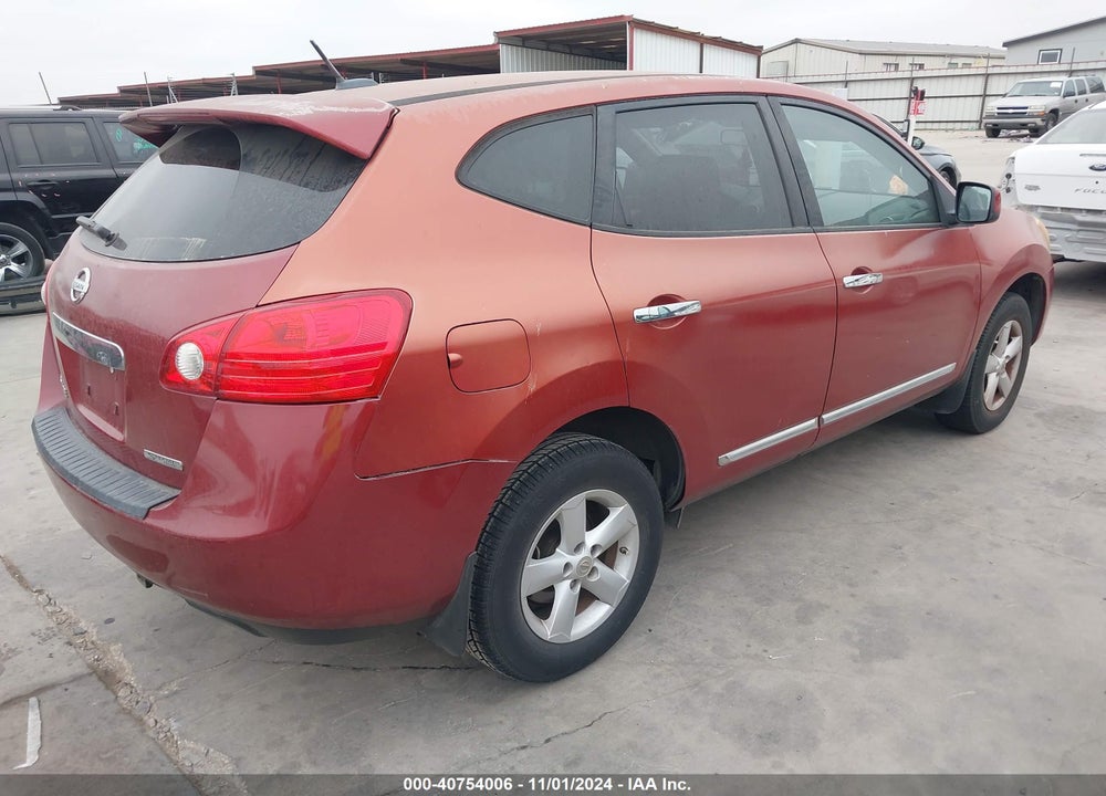 2013 NISSAN ROGUE S VIN: JN8AS5MT4DW005757