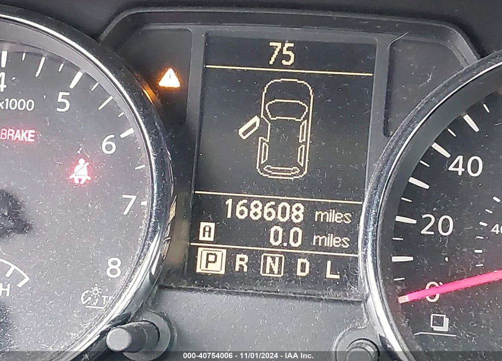 2013 NISSAN ROGUE S VIN: JN8AS5MT4DW005757
