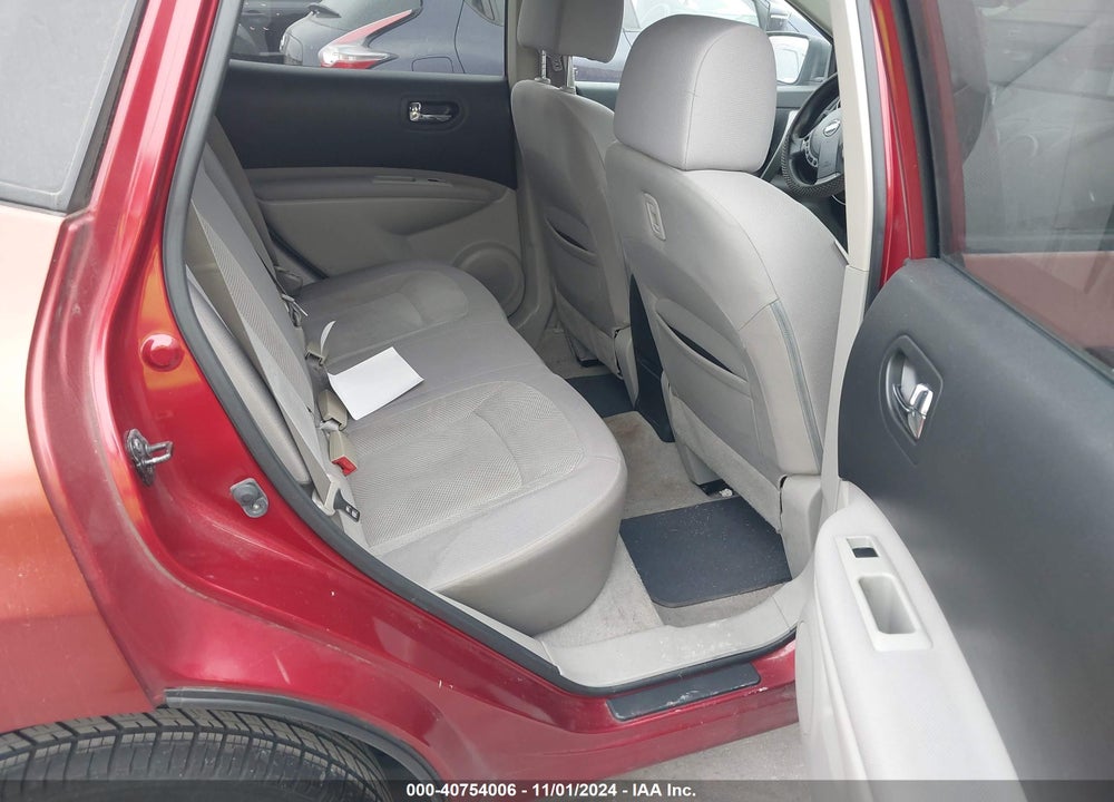 2013 NISSAN ROGUE S VIN: JN8AS5MT4DW005757