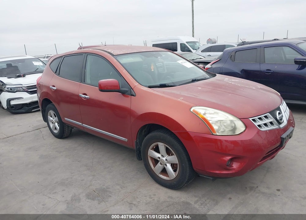 2013 NISSAN ROGUE S VIN: JN8AS5MT4DW005757