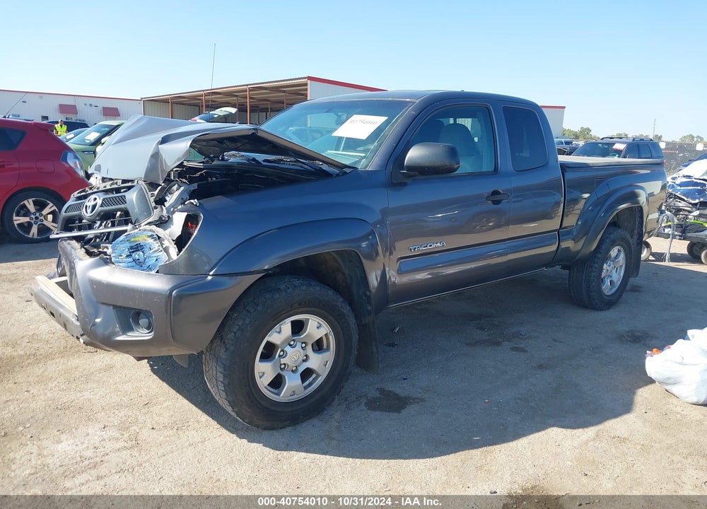2015 TOYOTA TACOMA PRERUNNER VIN: 5TFTX4GN0FX037745