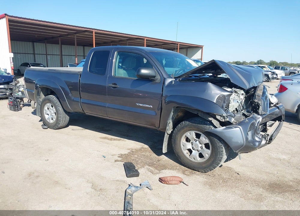 2015 TOYOTA TACOMA PRERUNNER VIN: 5TFTX4GN0FX037745