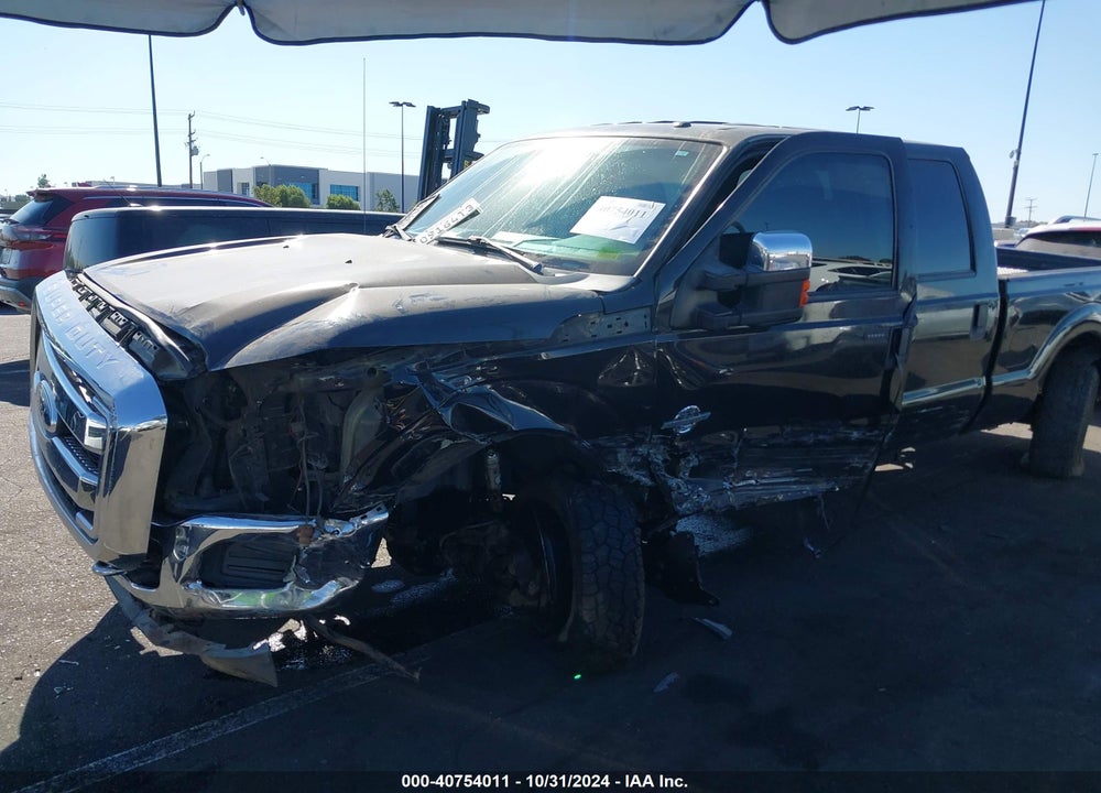 2011 FORD F-250 XLT VIN: 1FT7W2BT0BEC52210