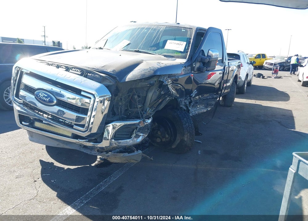 2011 FORD F-250 XLT VIN: 1FT7W2BT0BEC52210
