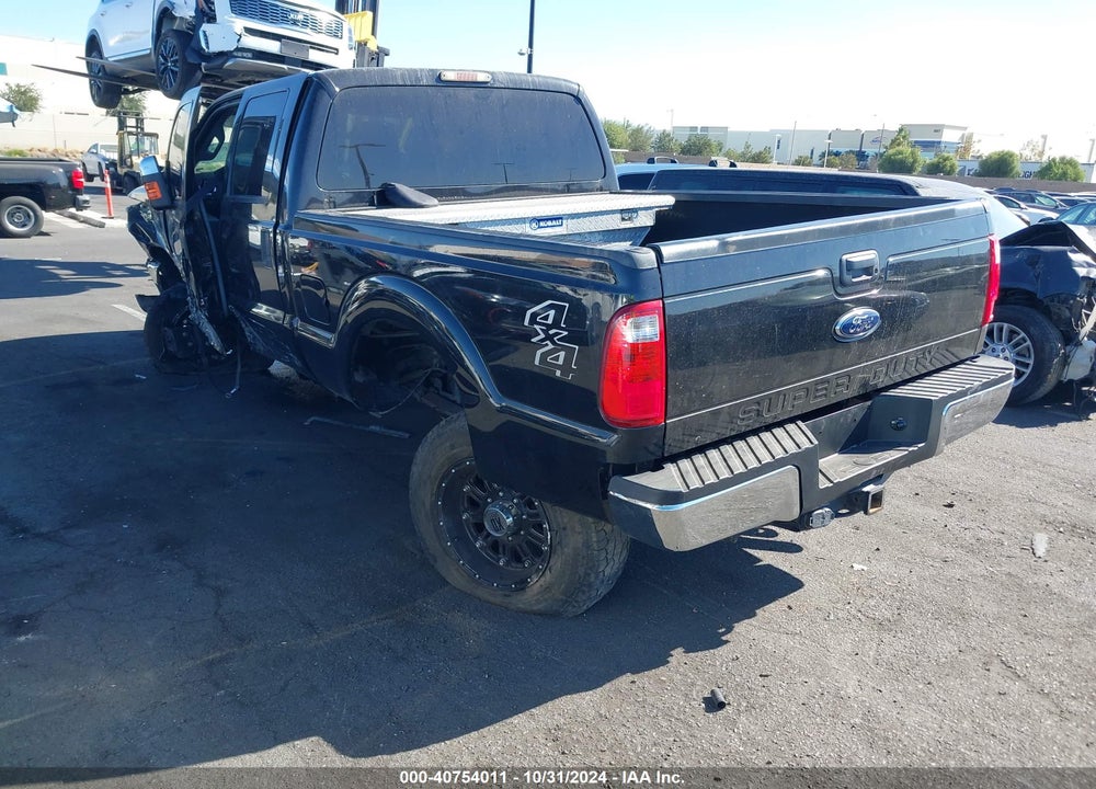2011 FORD F-250 XLT VIN: 1FT7W2BT0BEC52210