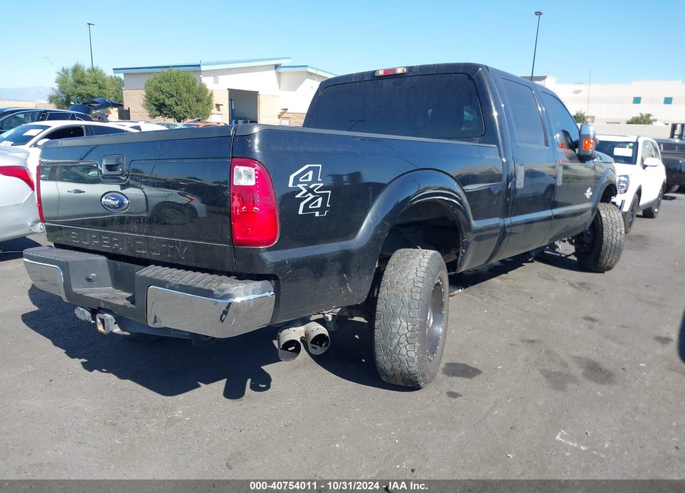 2011 FORD F-250 XLT VIN: 1FT7W2BT0BEC52210