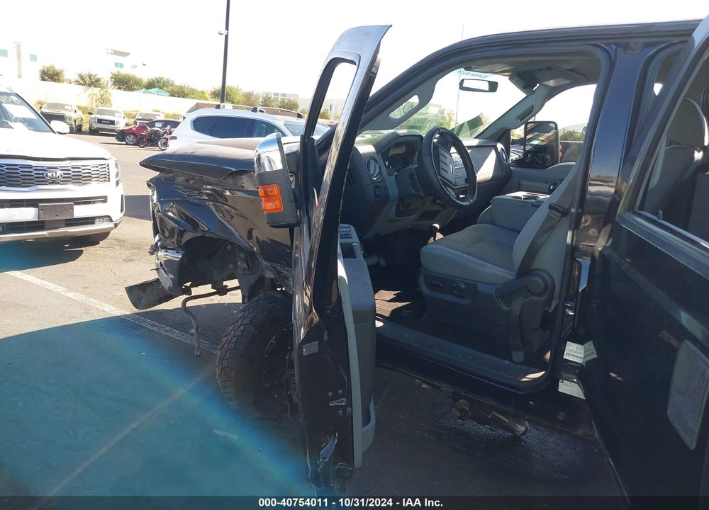 2011 FORD F-250 XLT VIN: 1FT7W2BT0BEC52210