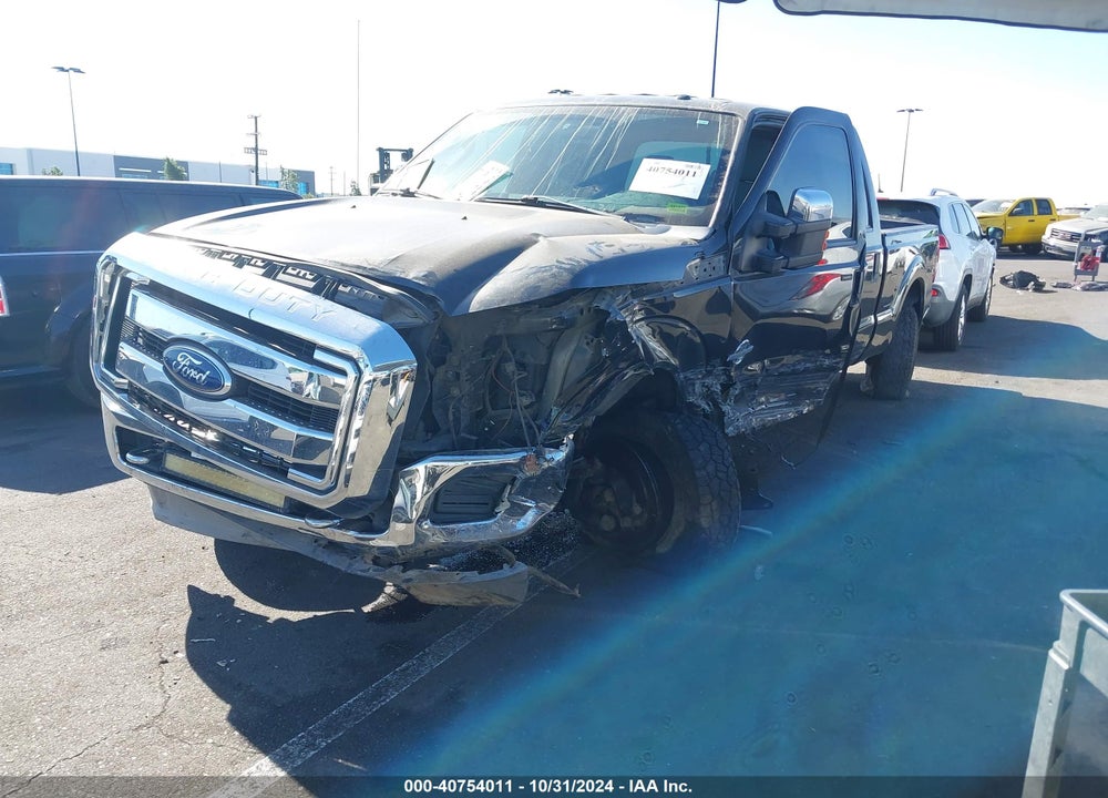 2011 FORD F-250 XLT VIN: 1FT7W2BT0BEC52210