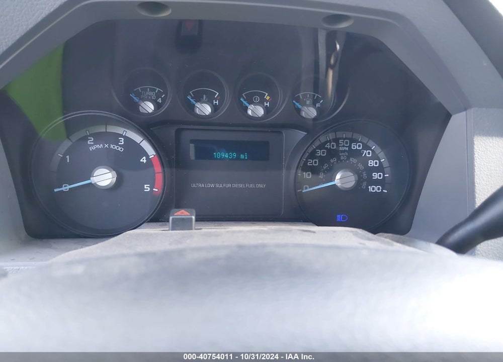 2011 FORD F-250 XLT VIN: 1FT7W2BT0BEC52210