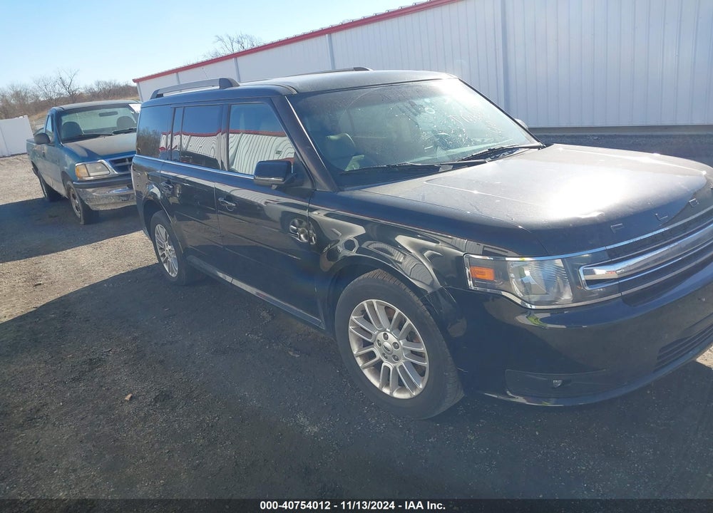 2014 FORD FLEX SEL VIN: 2FMHK6C84EBD06699